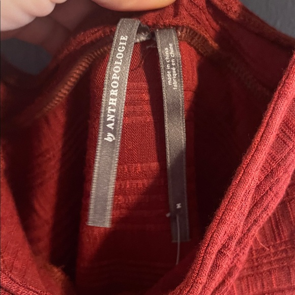 NWT Anthropologie Strappy Cutout Mini Dress M - Picture 6 of 10